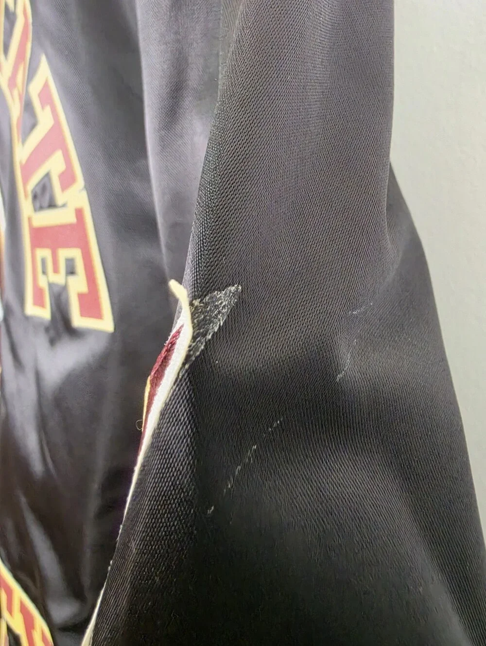 Pro Standard Florida State Seminoles Classic Men's Satin Full-Snap Jacket Sz 2XL